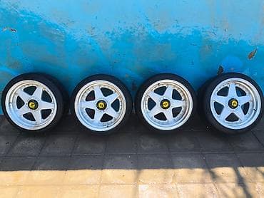 İşlənmiş Disk təkər Mercedes-Benz 205 / 45 / R 17, 10 Boltlu