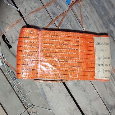 sling: Poliester lentli yükqaldırma sapanları (webbing sling, eye & eye) — 2