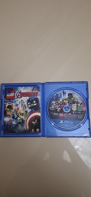 sony 6600: LEGO Marvel’s Avengers – PS4 oyun diski (Blu‑ray) - Platforma — 2