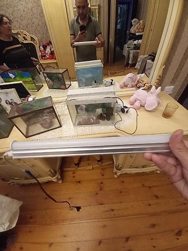 akvarium: LED işıq paneli / akvarium üçün işıqlandırma - Uzunluq: təxminən 60 — 1