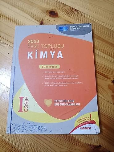 Kimya toplu 1-ci hisse yenidir 4 azn at lalafo.az Kimya toplu 1-ci hisse yenidir 4 azn
