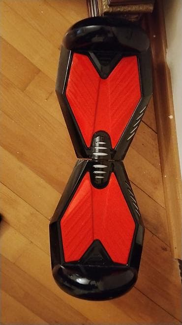 Velosipedlər: Hovərbord (öz-özünə balanslaşdırılan skuter) - Rəng: qara korpus — 2