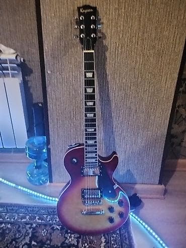 Sintezatorlar: Elektron gitara, 6 sim, İşlənmiş, Pulsuz çatdırılma — 2