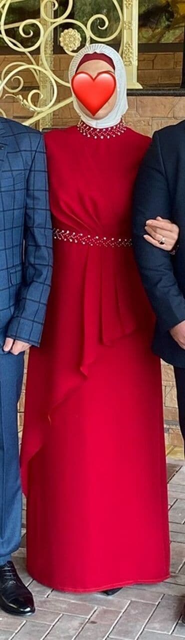 şortik ətək: Ziyafət donu, Maksi, XL — 1