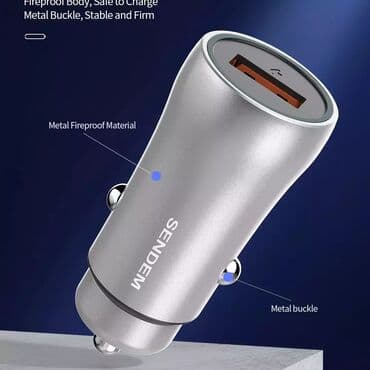 экран для телефона fly fs 501: Car Charger - Maşın başlığı. Tək girişlidir. 45W Model: D9 Giriş: DC — 2