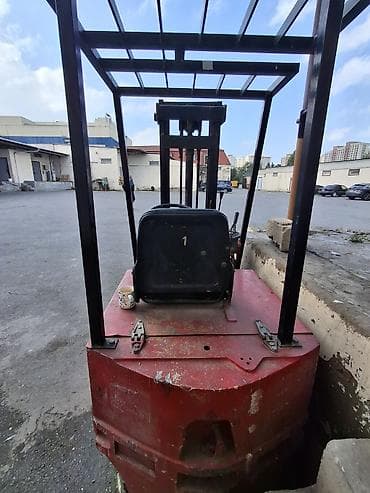 netex aku: Yükgötürən (forklift) – qaldırıcı texnika - Növ: oturacaqlı forklift — 3