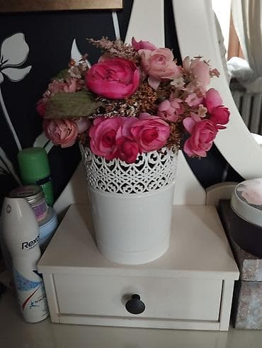 Güzgülər: Цветы с вазой Голландия — 3