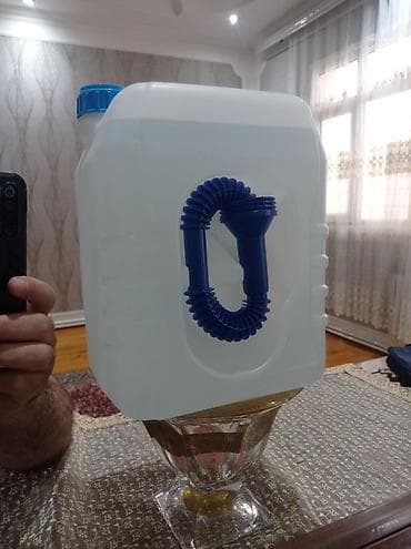 Nəqliyyat: KÜHNER AdBlue – 10 litr DEF (Diesel Exhaust Fluid) - Tərkib: sulu — 3