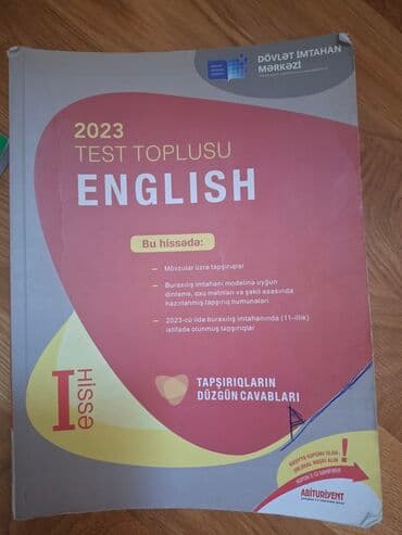 olumsuz qetl pdf: İngilis dili Testlər 11-ci sinif, DİM, 1-ci hissə, 2019 il — 3