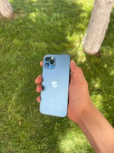 IPhone 12 Pro, 256 GB, Pacific Blue, Face ID lalafo.az -da IPhone 12 Pro, 256 GB, Pacific Blue, Face ID