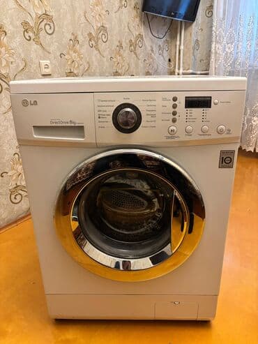 iphone 13 pro green: Salam. LG paltaruyan masini 8kg-liq dir. Az islenib. Evimde artig — 6