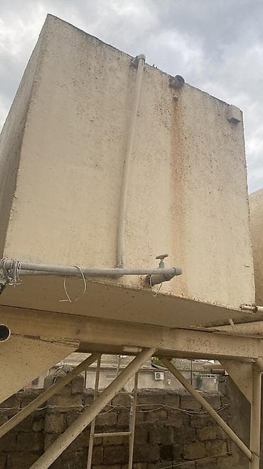 Sənaye tipli su saxlama və təminat sistemi - Həcmi iri olan, kvadrat