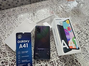 samsung ue48h8000: Samsung Galaxy A41, 64 GB, İki sim kartlı — 1