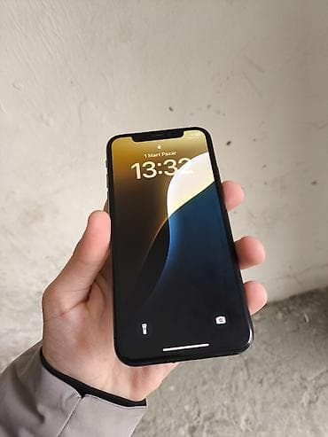 iphone telefonları: IPhone X, 64 GB, Space Gray, Face ID — 3