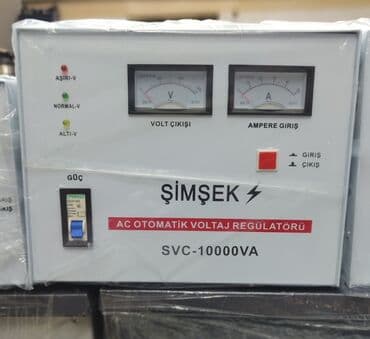 Yeni, Ev üçün, 1 faza, Gərginliy stabilizatoru, 150 V, Pulsuz çatdırılma, Rayonlara çatdırılma, Kredit var