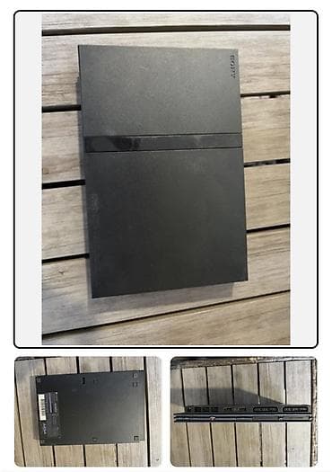 mini playstation: Playstation 2 Slim işləkdir proşipka eliyib oynuya bilərsiz. Üzərində — 1
