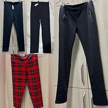 Etiketli 3 Lasin (Leggins şalvar, şort qadin üçün Etiketli Ölçü: M-L) — 1