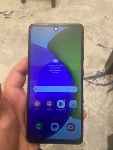 Hummer: Samsung Galaxy A52 5G, 256 GB, rəng - Qara, Barmaq izi, İki sim kartlı, Face ID — 9