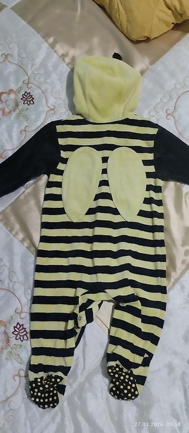 komplekt: Uşaq dəsti, Uniseks, 3 - 6 ay — 4