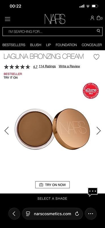 Бронзер, Nars, Новый, Платная доставка — 5