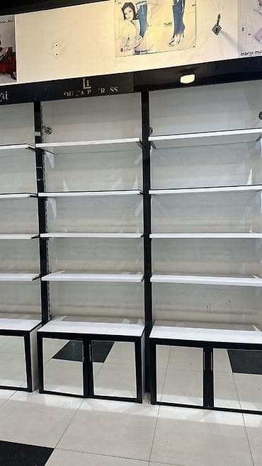 Оборудование для бизнеса: Mağaza avadanlıqları və vitrin sistemləri ayaqqabı və qadın geyim — 4
