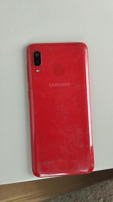 a20 telefon: Samsung Galaxy A20, 32 GB, rəng - Qara, İki sim kartlı — 6