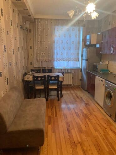 biləcərdə kirayə ev: N.Nərimanov metrosu yaxınlığında 17 mərtəbəli yeni tikilinin 5 ci — 8