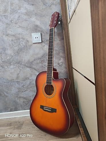 Gitaralar: Akustik gitara, 6 sim, Yeni — 1