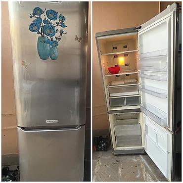 Elektronika: Ariston model soyuducu satılır . Nofrost 2 qapılı uzunu - 180sm eni — 1