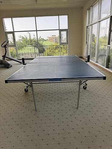 İdman və hobbi: Green Hill stolüstü tennis masası - Ölçü: standart turnir ölçüləri — 1