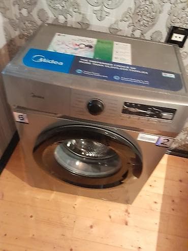 işlenmiş termo: Midea 6kq 2 ay islenib — 2