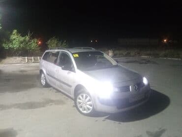 фольксваген модельный ряд и цены: Renault Megane: 1.5 л | 2005 г. 35000 км Универсал — 5