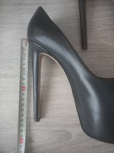 Audi: Туфли, Размер: 38, цвет - Черный, Новый — 4