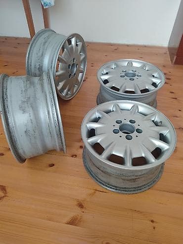bmw disk type 0: Mercedes şam disklər satılır. 16liq disklərdir. çat sınıq yoxdur — 2