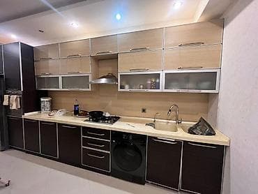 soba mebel ici: Mətbəx mebel dəsti – modern dizayn, tam komplekt duxovka və qaz daxil — 2