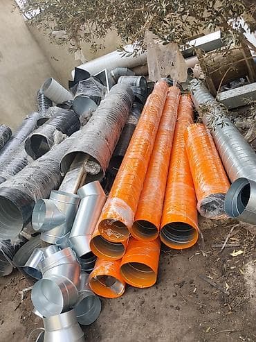 et ceken masin: Havalandırma avadanlıqları və kanal sistemləri Məhsul təsviri: - — 3