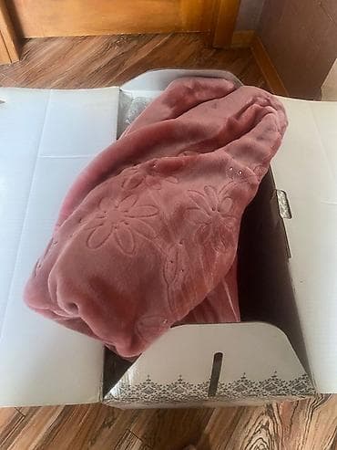 Другой текстиль: Новый цвет - Розовый Плед, Самовывоз, Бесплатная доставка — 2