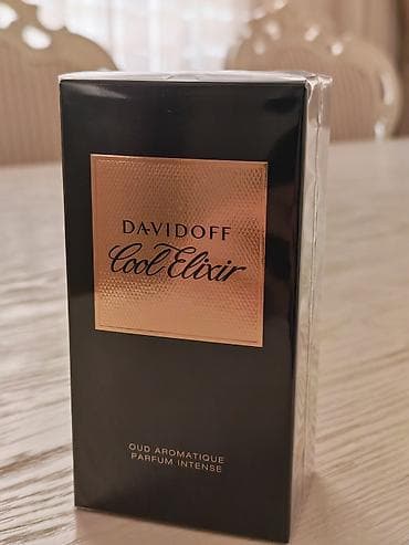 etir parfum: Davidoff Cool Elixir – Oud Aromatique Parfum Intense - Brend — 1