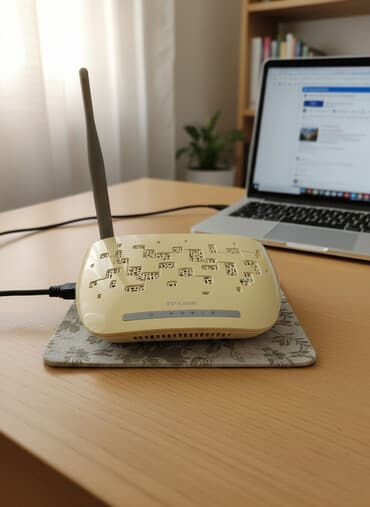 toshiba üçün adapter: Modem TP-Link simsiz Xüsusiyyətlər: - Brend: TP-LINK - 2.4 GHz — 1