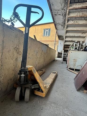 мох: Manual palet arabası (rokla) - Tip: əl ilə idarə olunan hidravlik — 2