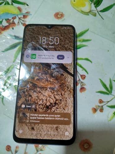 xiaomi 14 qiymət: Redmi Note 9T, 64 GB, rəng - Mavi, İki sim kartlı — 1