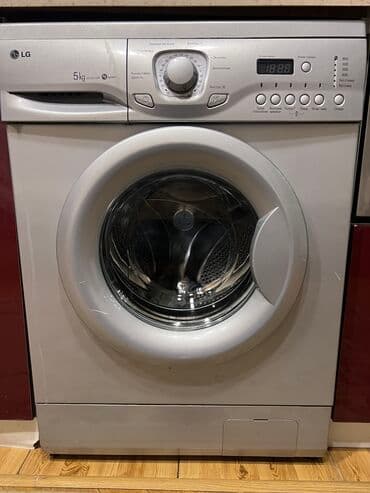 işlenmiş paltaryuyanlar: Paltaryuyan maşın LG, 5 kq, İşlənmiş, Avtomat, Qurutma var, Kredit yoxdur, Ünvandan götürmə — 2