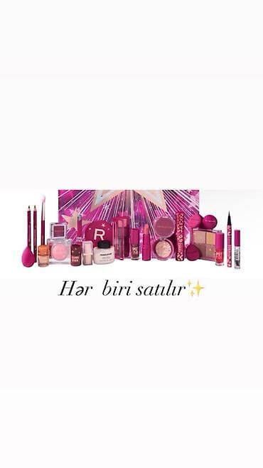 Kosmetik dəst, Makeup Revolution, >10 məhsul, Yeni
