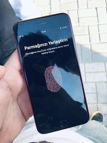 iphone 8 barter var: IPhone 8 Plus, 64 GB, Qırmızı — 3