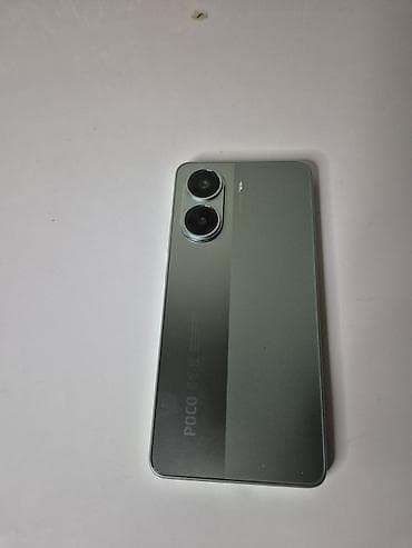telefon antiudar: Xiaomi Poco X7 Pro Green 512GB/12GB 650AZN 7 Aydır alınıb 2ci telefon — 2