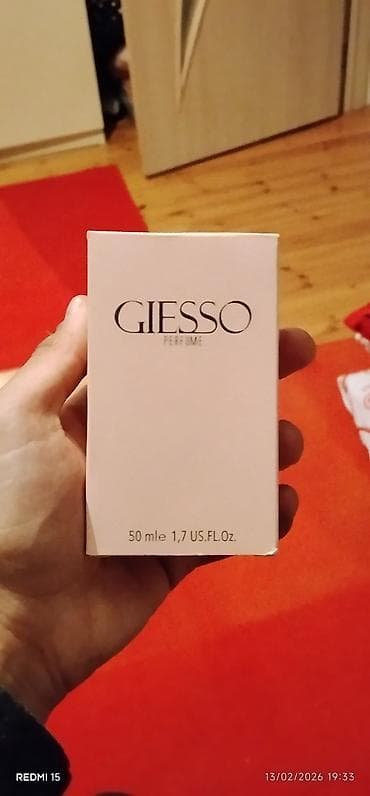 intim mehsullar: GIESSO Perfume – 50 ml (1.7 US FL.Oz) qadin ucun - Brend: GIESSO - — 1