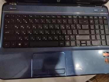 netbook ucuz: HP Pavilion noutbuk Xüsusiyyətlər: - Korpus: mavi rəngli, HP loqolu — 3