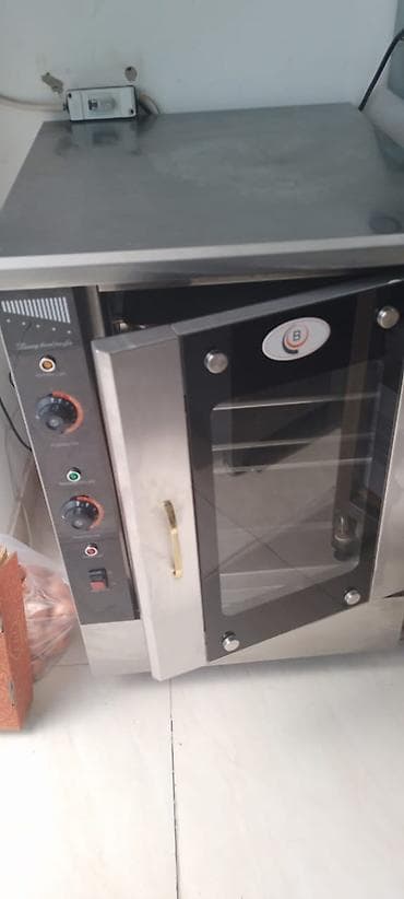 Elektrik soba, Çörək, Şirniyyət üçün, İşlənmiş