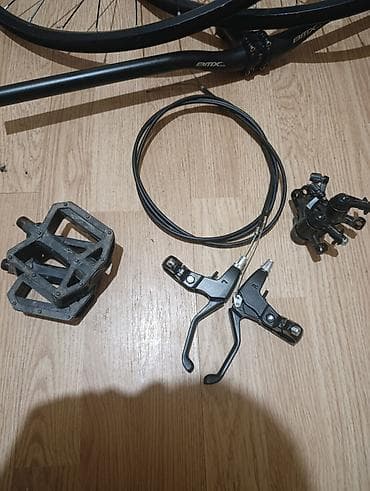 1000 nece manatdir: 29 BMX velosiped hissələri hamsi bir yerdə cəmi 100 manata original — 4