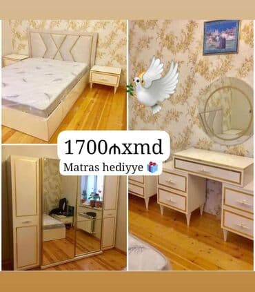 yatağ desdi: İkinəfərlik çarpayı, Yeni — 1